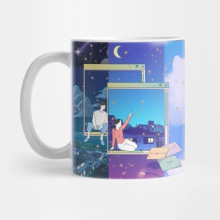 Star lovers Mug